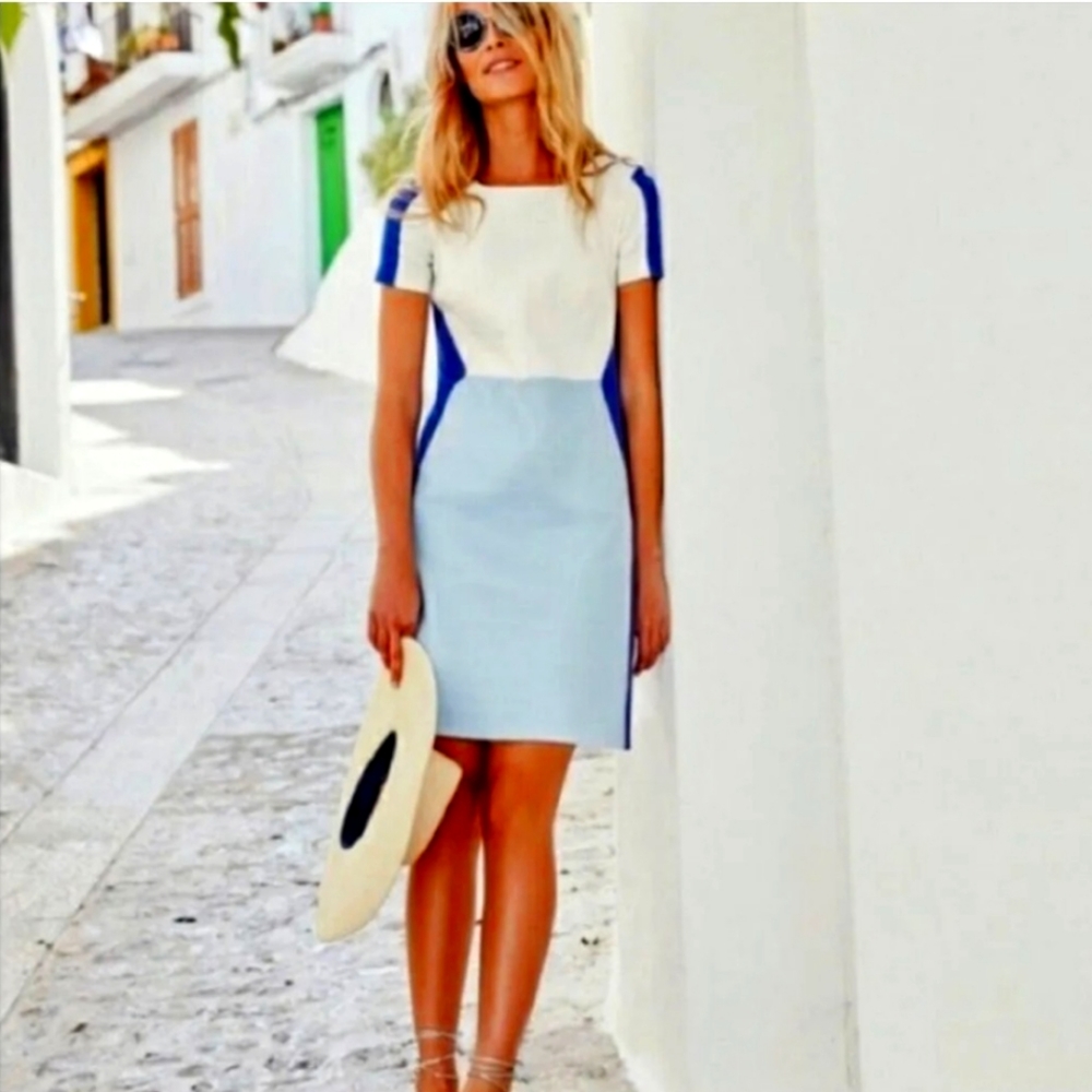 Women's Mini Boden Colorblock Dress